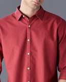 Self Design Dobby Shirt