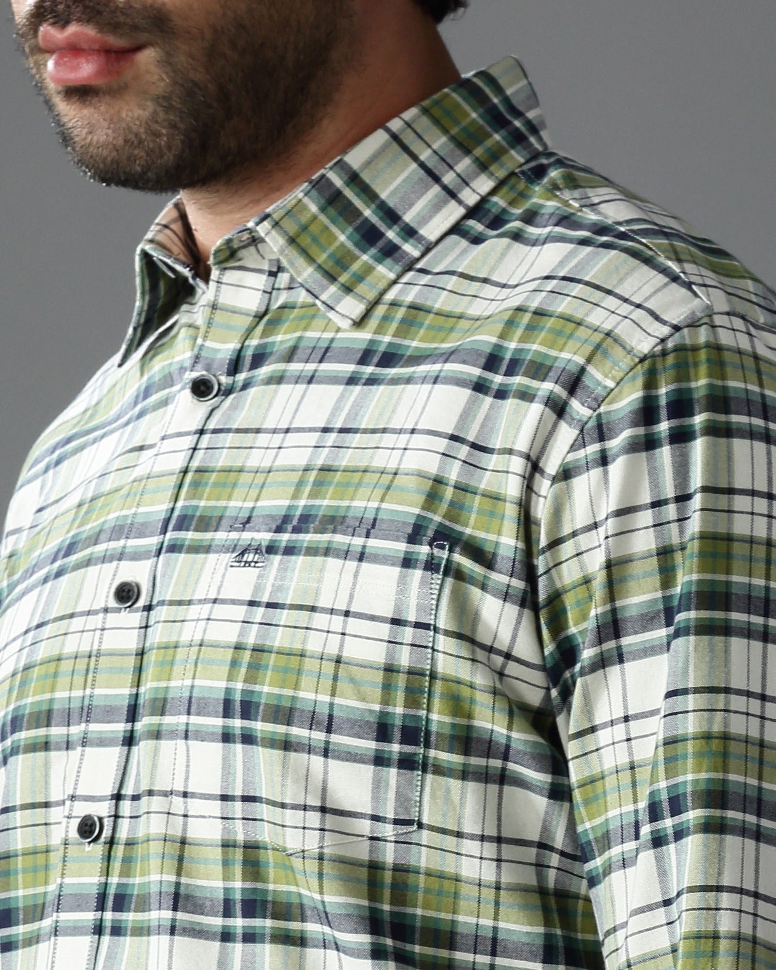 Men's Checks Shirt