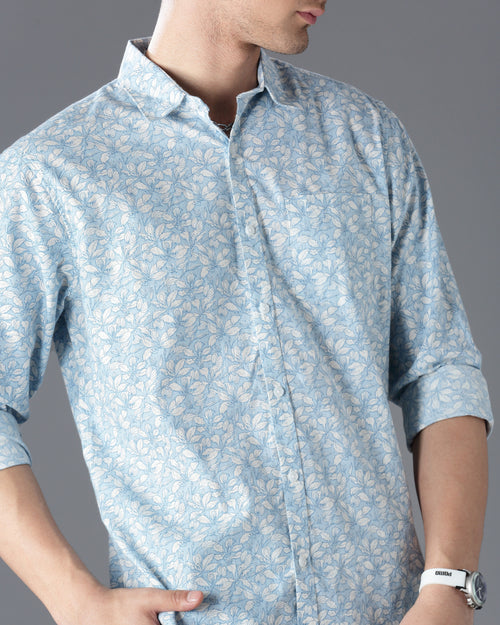 Men's Printed Shirt
