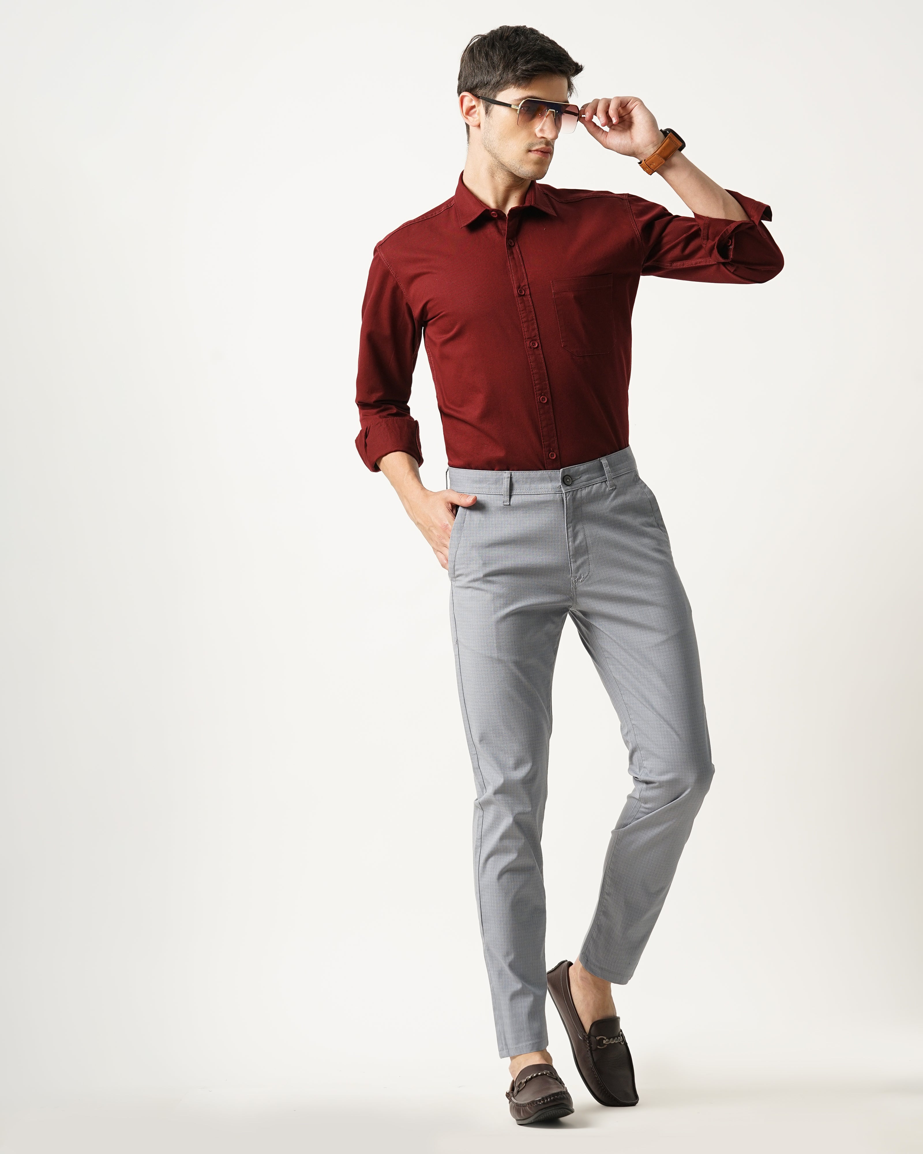 MEN'S SLIMFIT TROUSERS