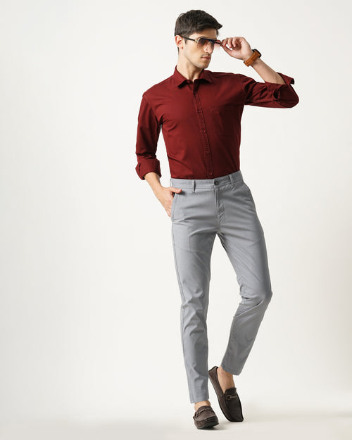 MEN'S SLIMFIT TROUSERS