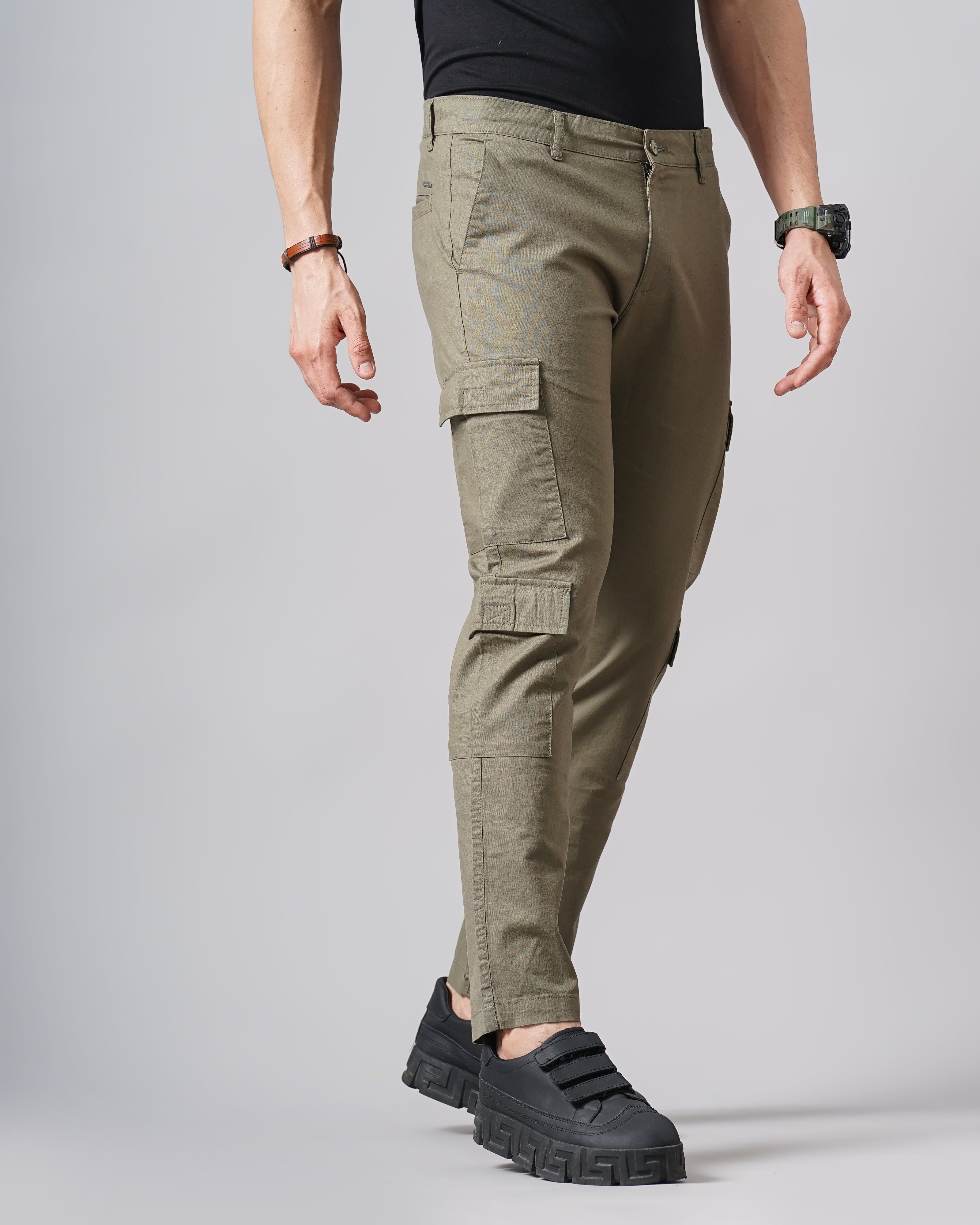 MEN'S CARGO CHINOS