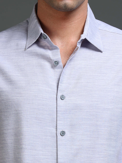 Men's Solid Shirt