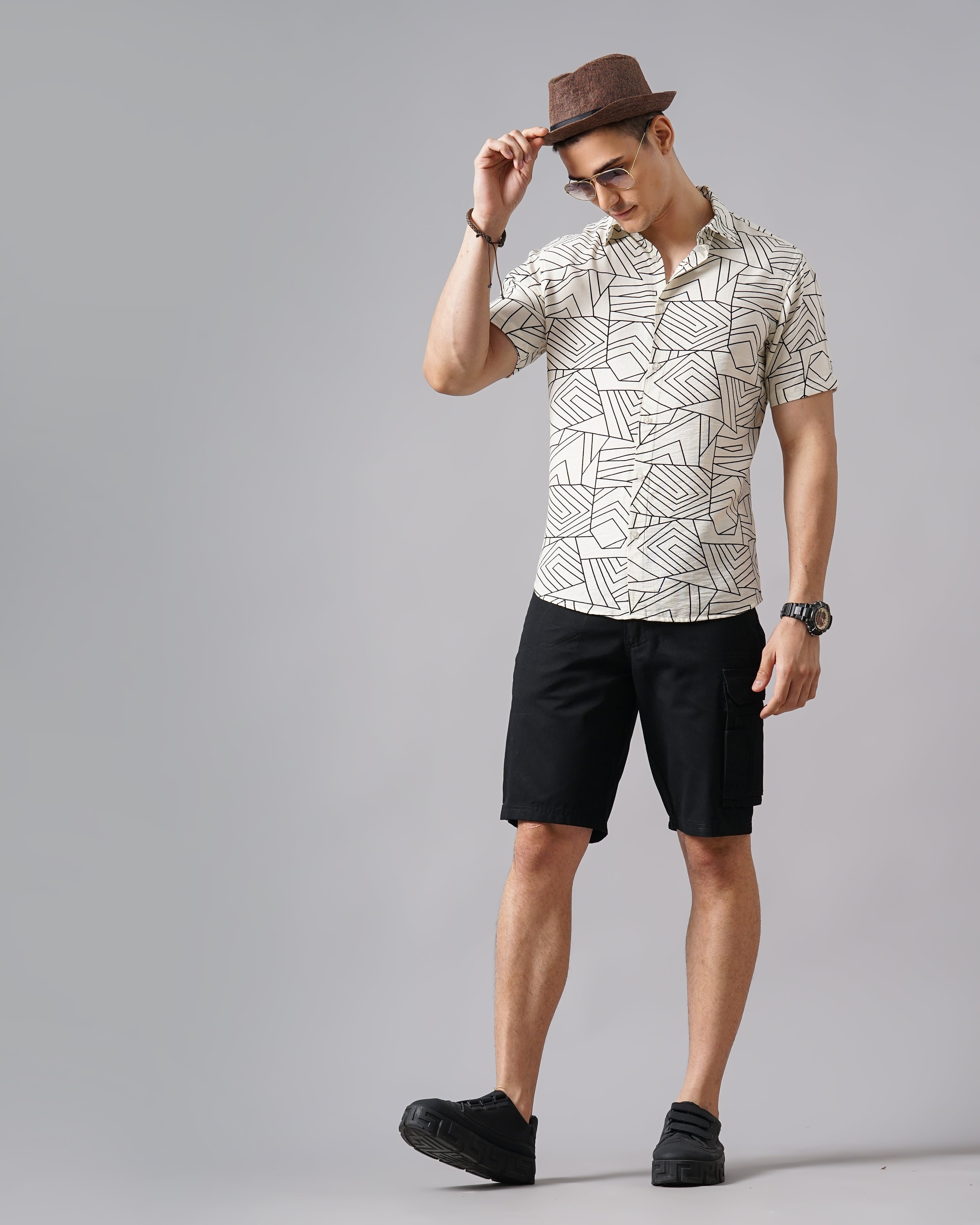 Men's Printed Shirt