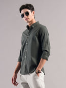 Men Smart Slim Fit Casual Shirt