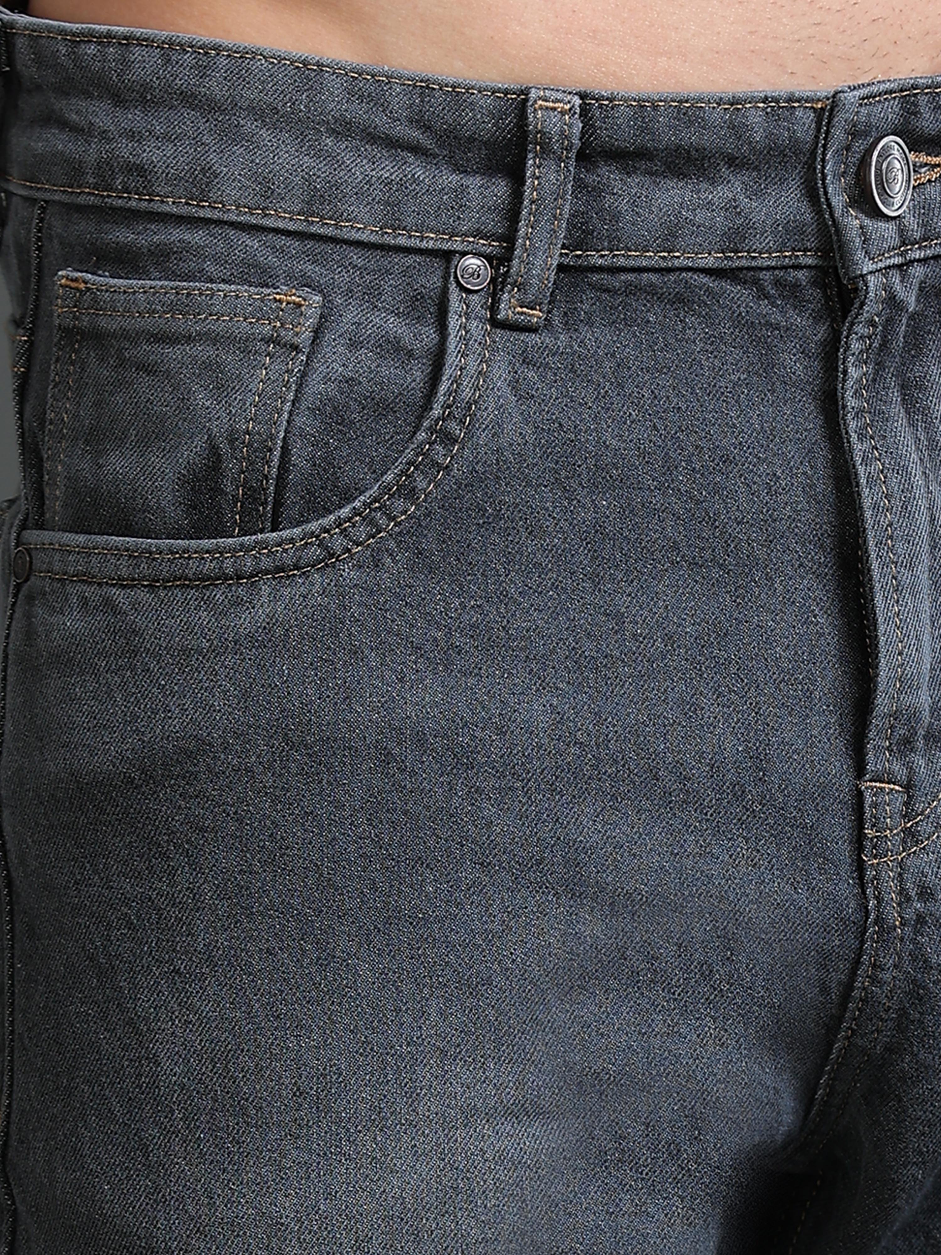 Mens Denim Trouser