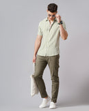 MEN'S STRIPE SHIRT