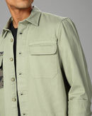 MEN OVERSHIRT FIT SHACKET