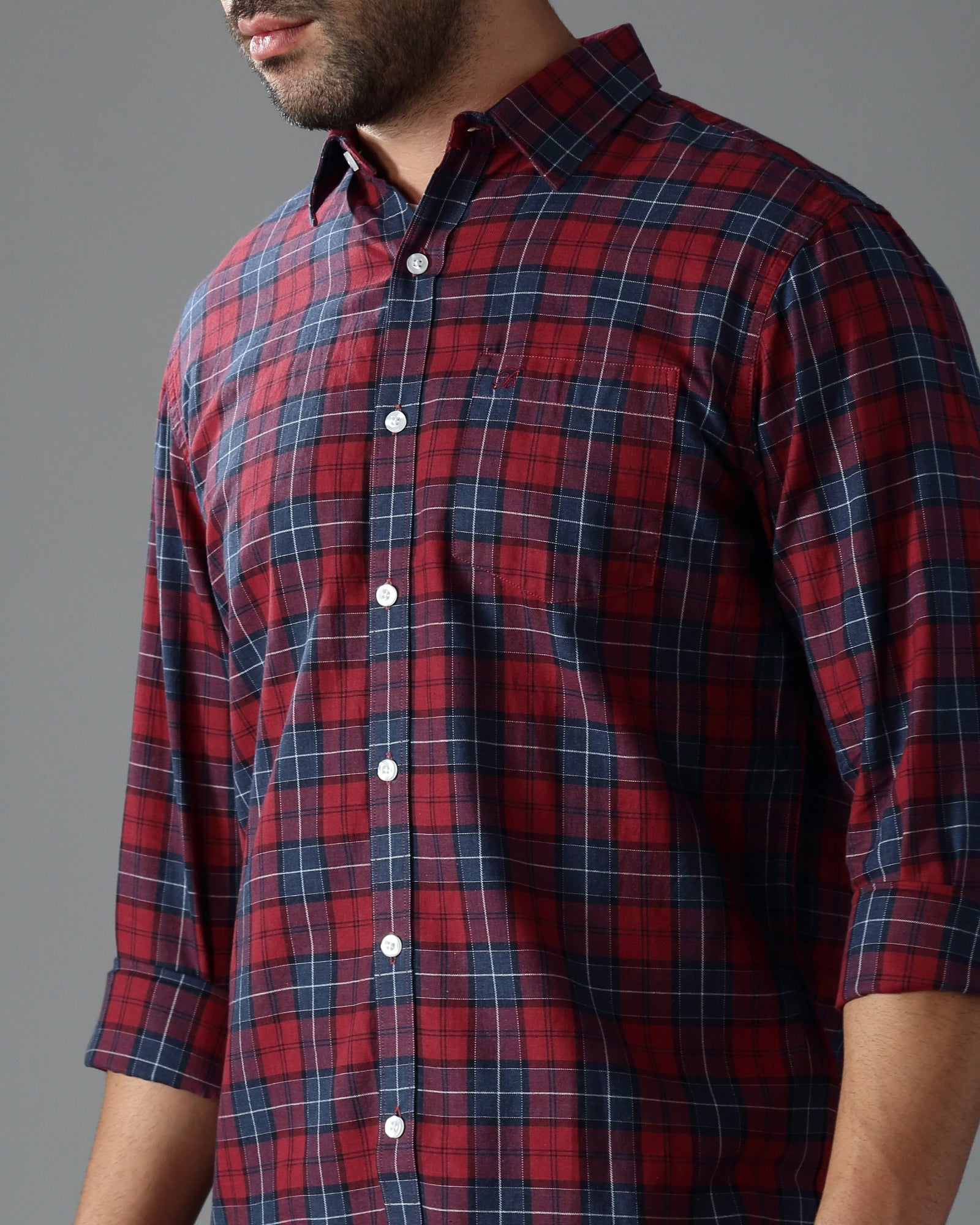 Men's Checks Shirt