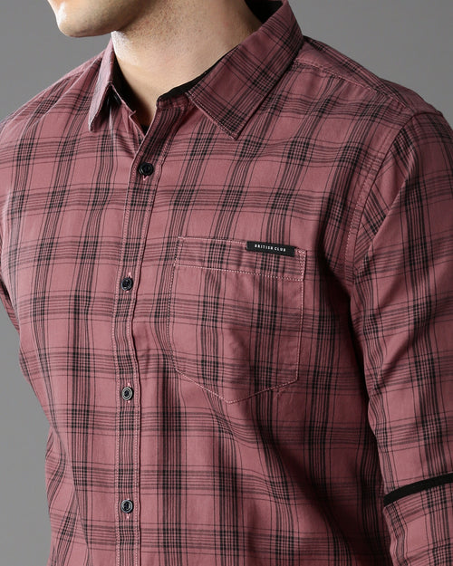 Men's Checks Shirt