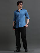 Men Smart Slim Fit Casual Shirt