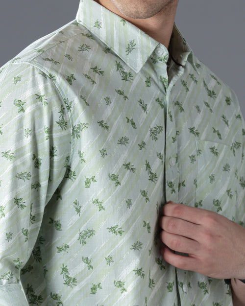 Men's Printed Shirt