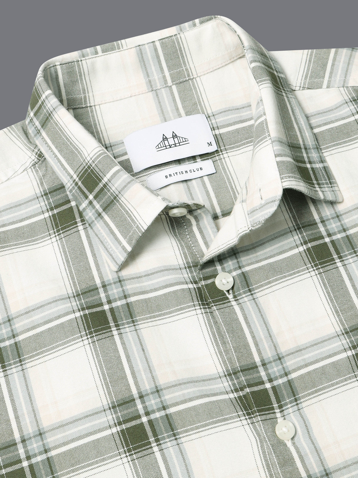 Men Premium Oxford Checks Shirt