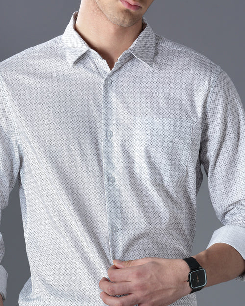 Men's Printed Shirt