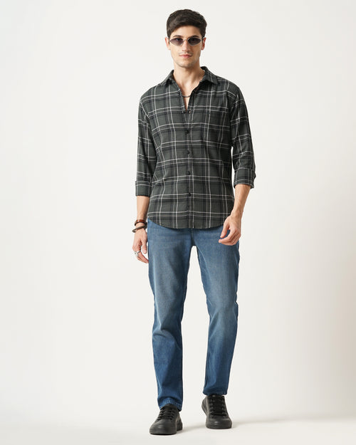 Men's Checks Shirt