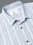 Men Oxford Stripes Shirt