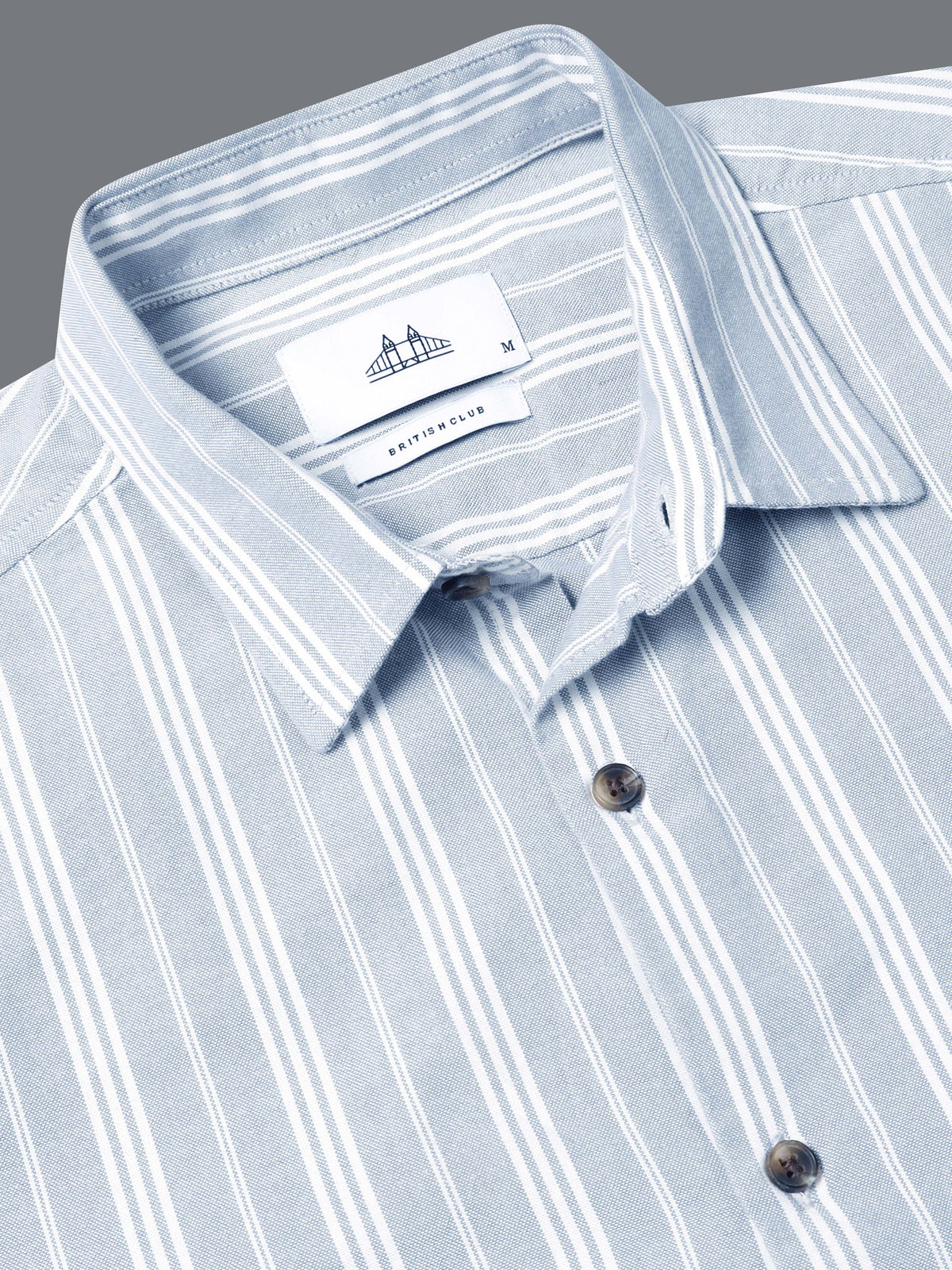 Men Oxford Stripes Shirt