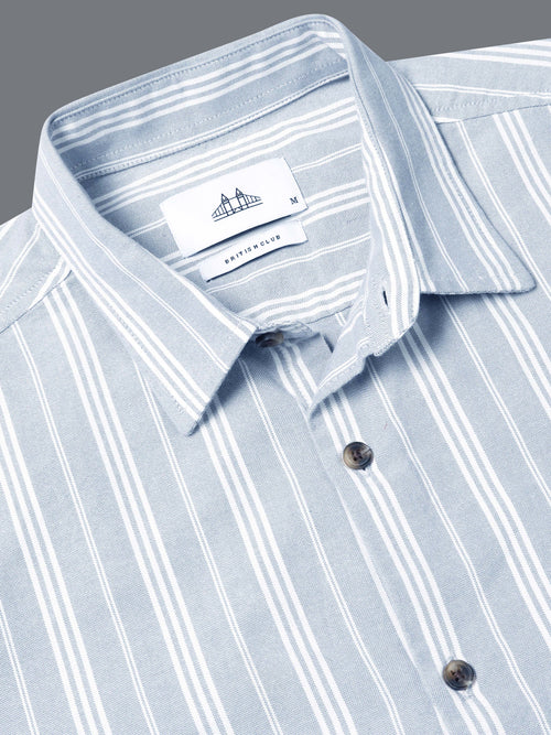 Men Oxford Stripes Shirt