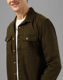 MEN OVERSIZE SHACKET