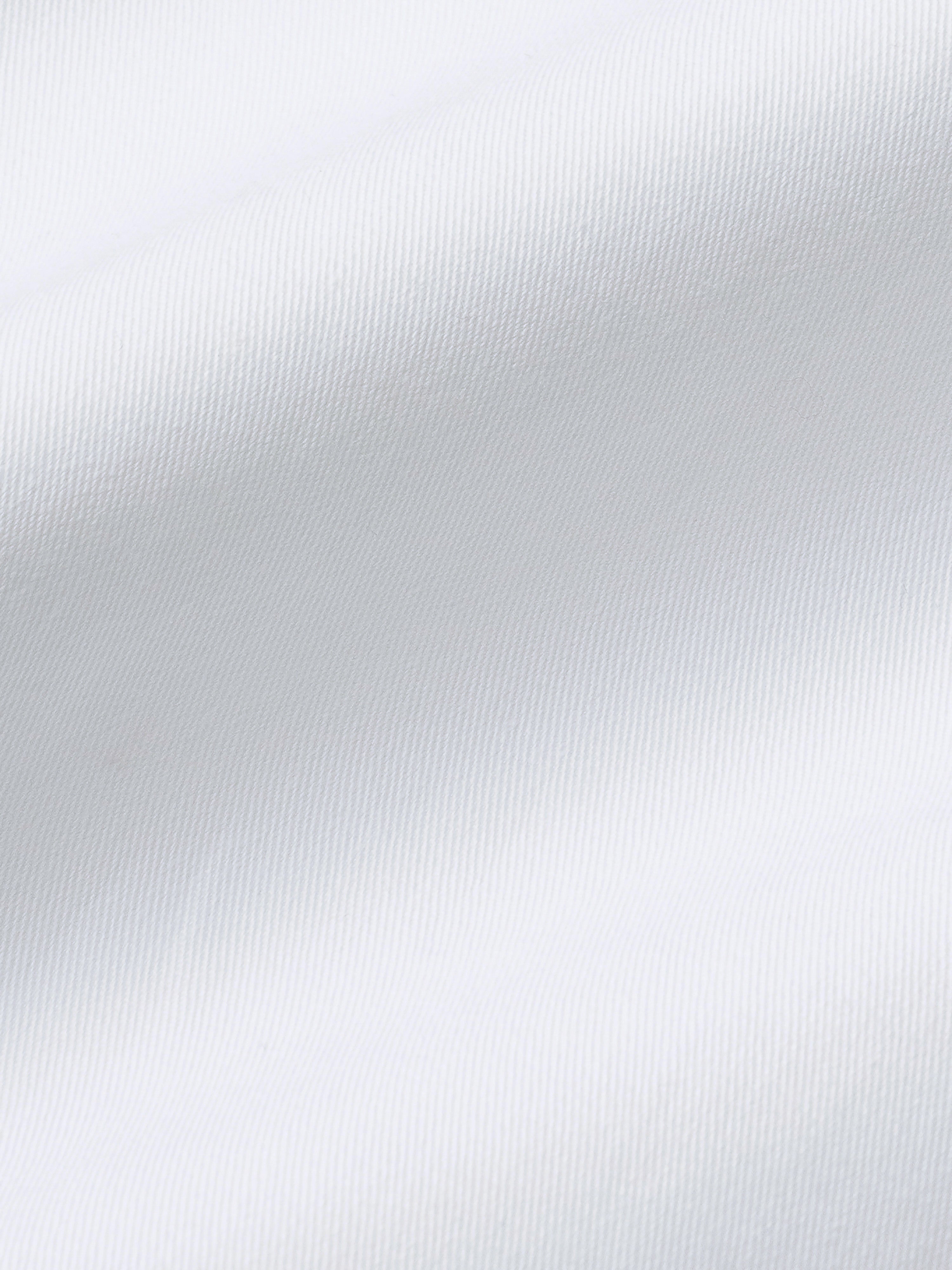 Men's Plus Size Twill Solid Shirt