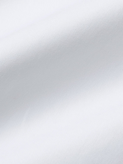Men's Plus Size Twill Solid Shirt