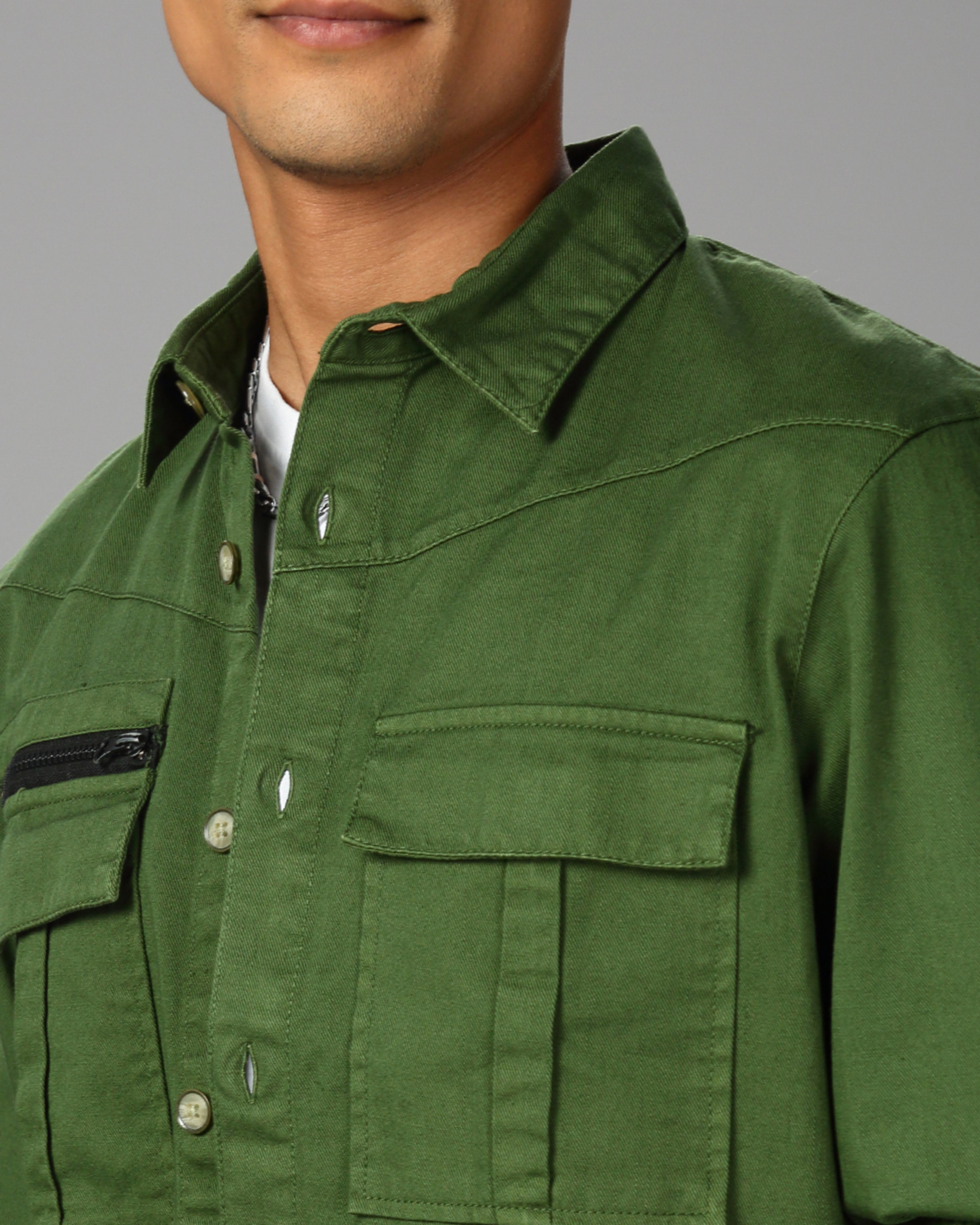 Men Shacket