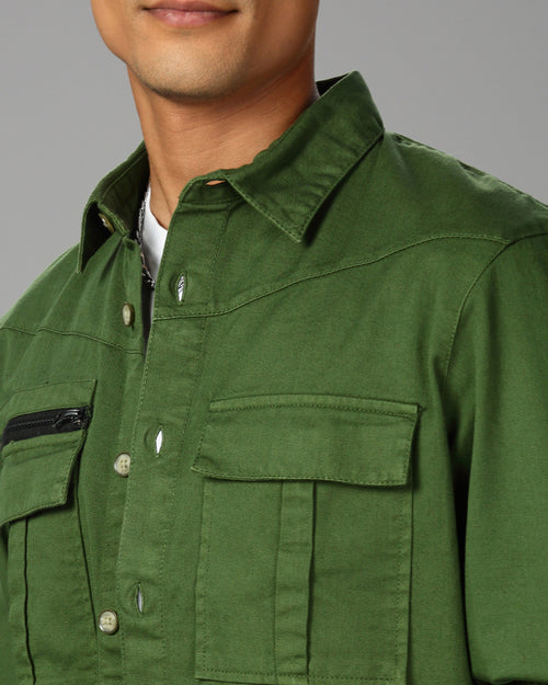 Men Shacket
