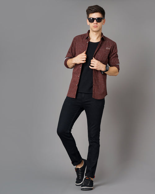 Men's Printed Shirt
