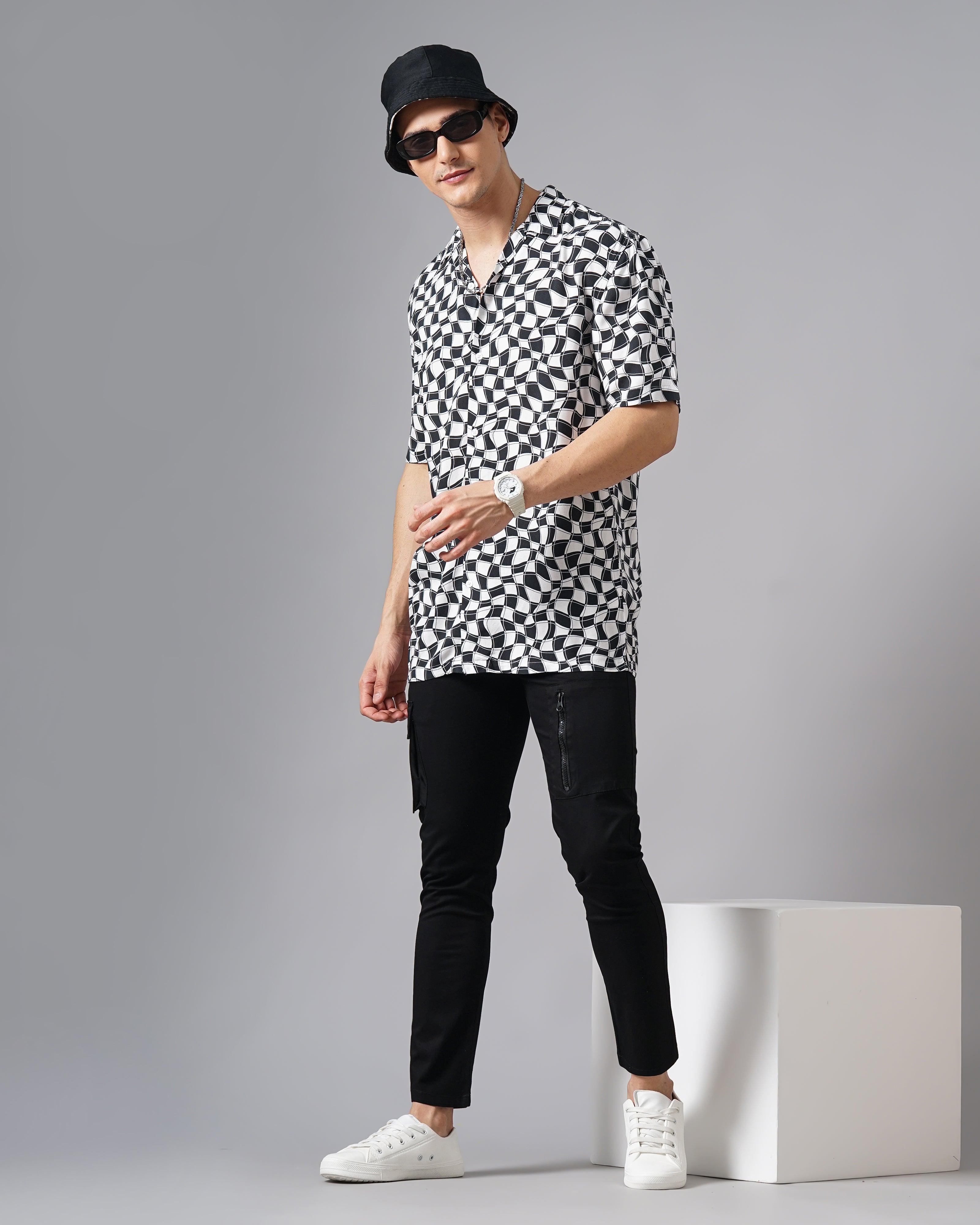 Men's Printed Shirt