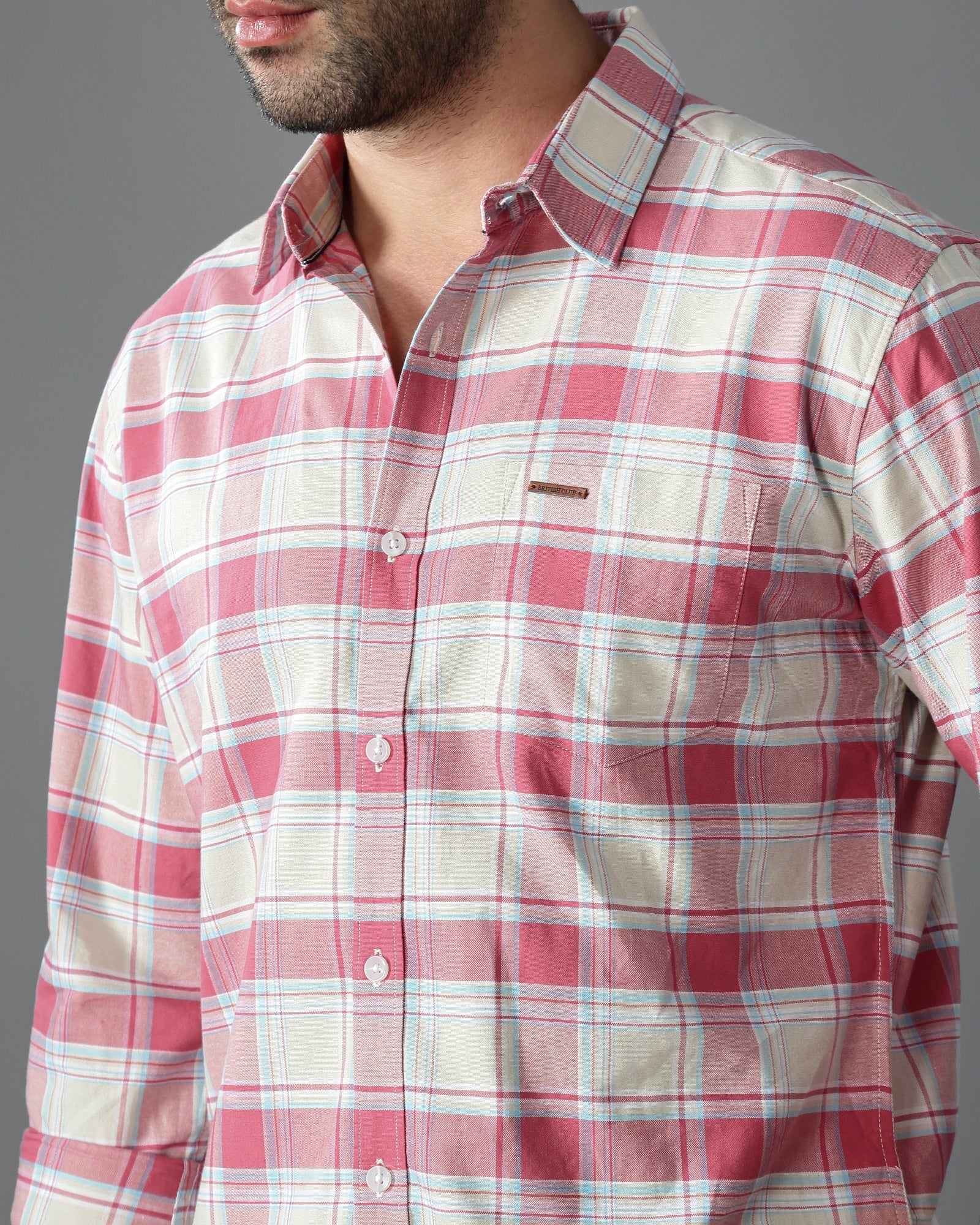 Men's Checks Shirt