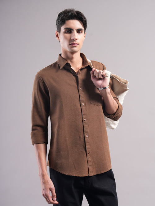 men's slim fit shirt