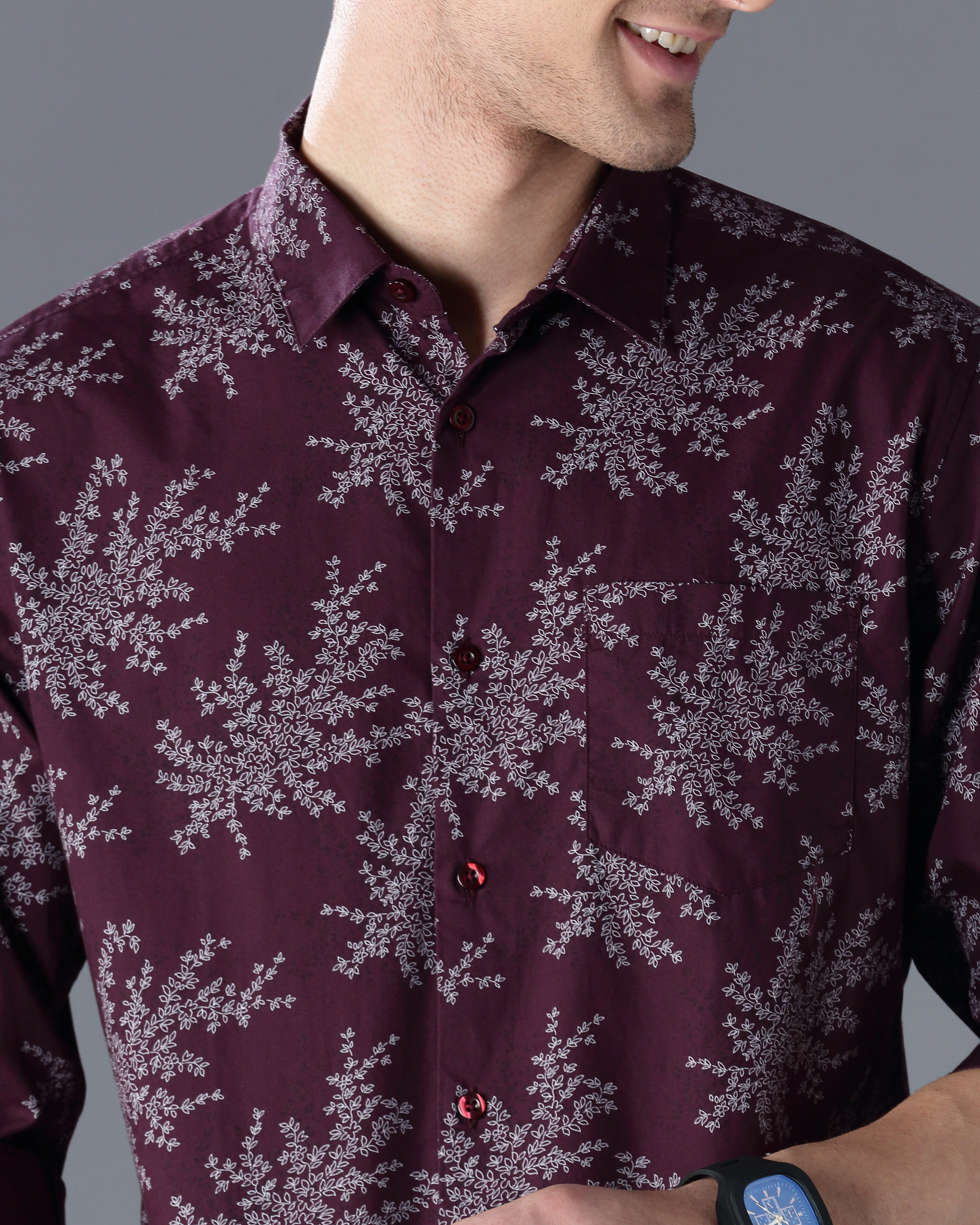 Men's Printed Shirt