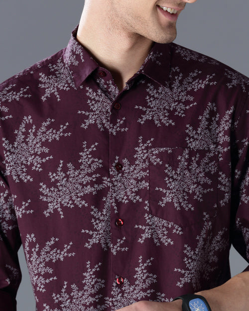 Men's Printed Shirt