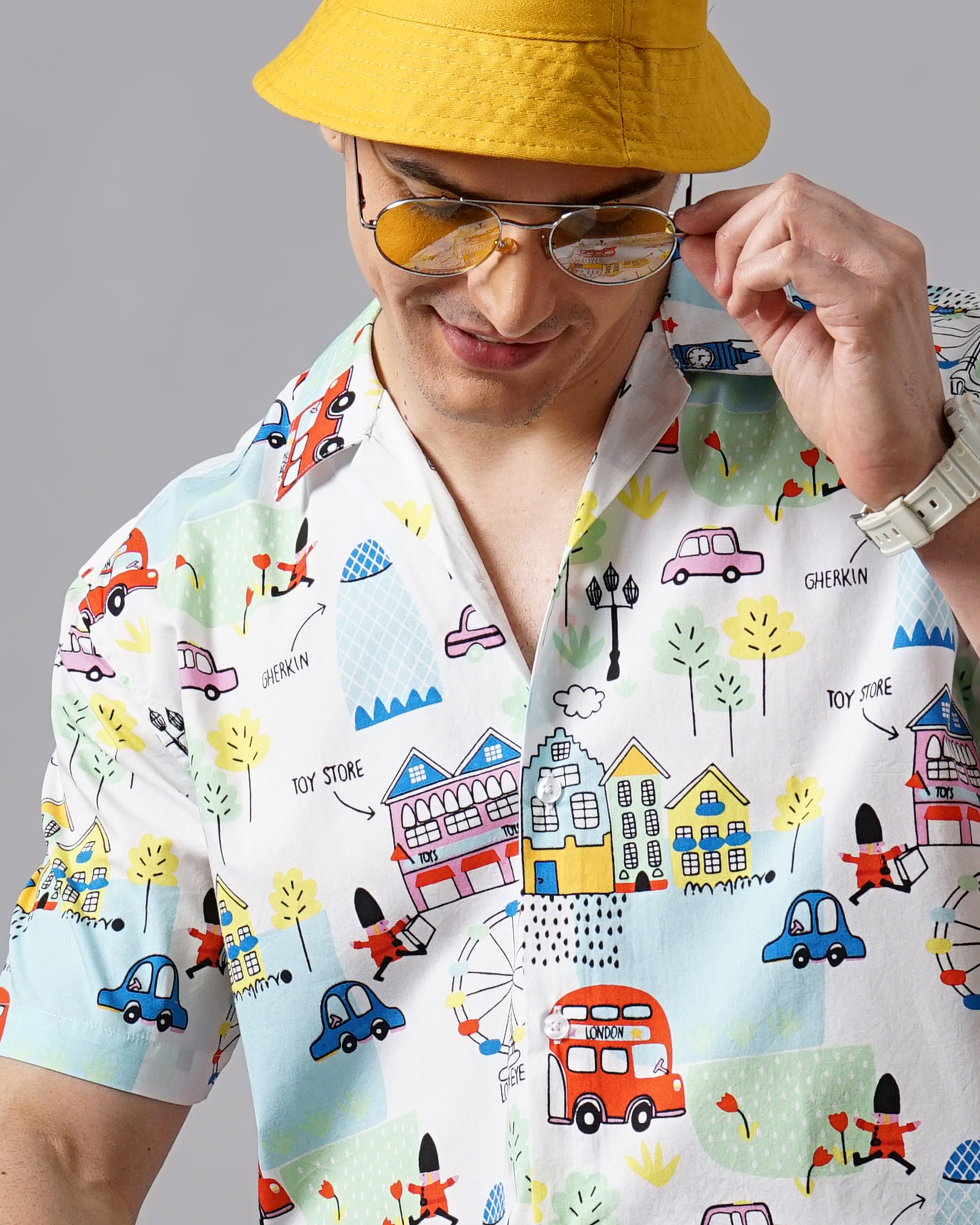 Men's Printed Shirt