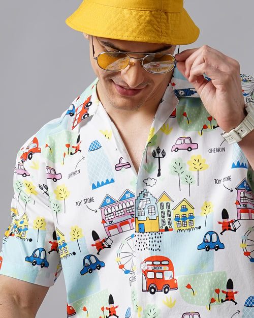 Men's Printed Shirt