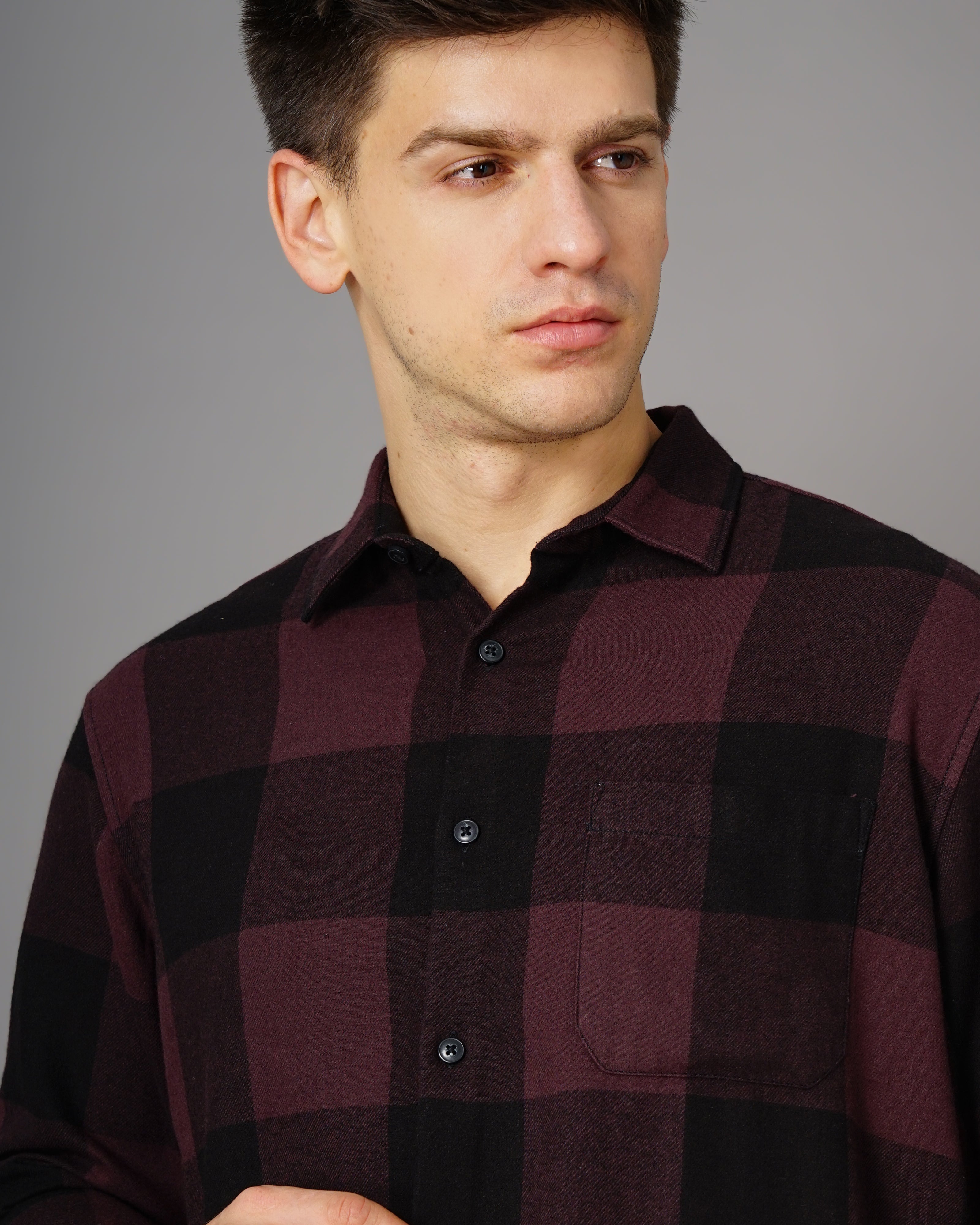 Men's Checks Shirt