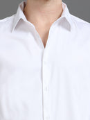 Men Satin Slim Fit Shirt