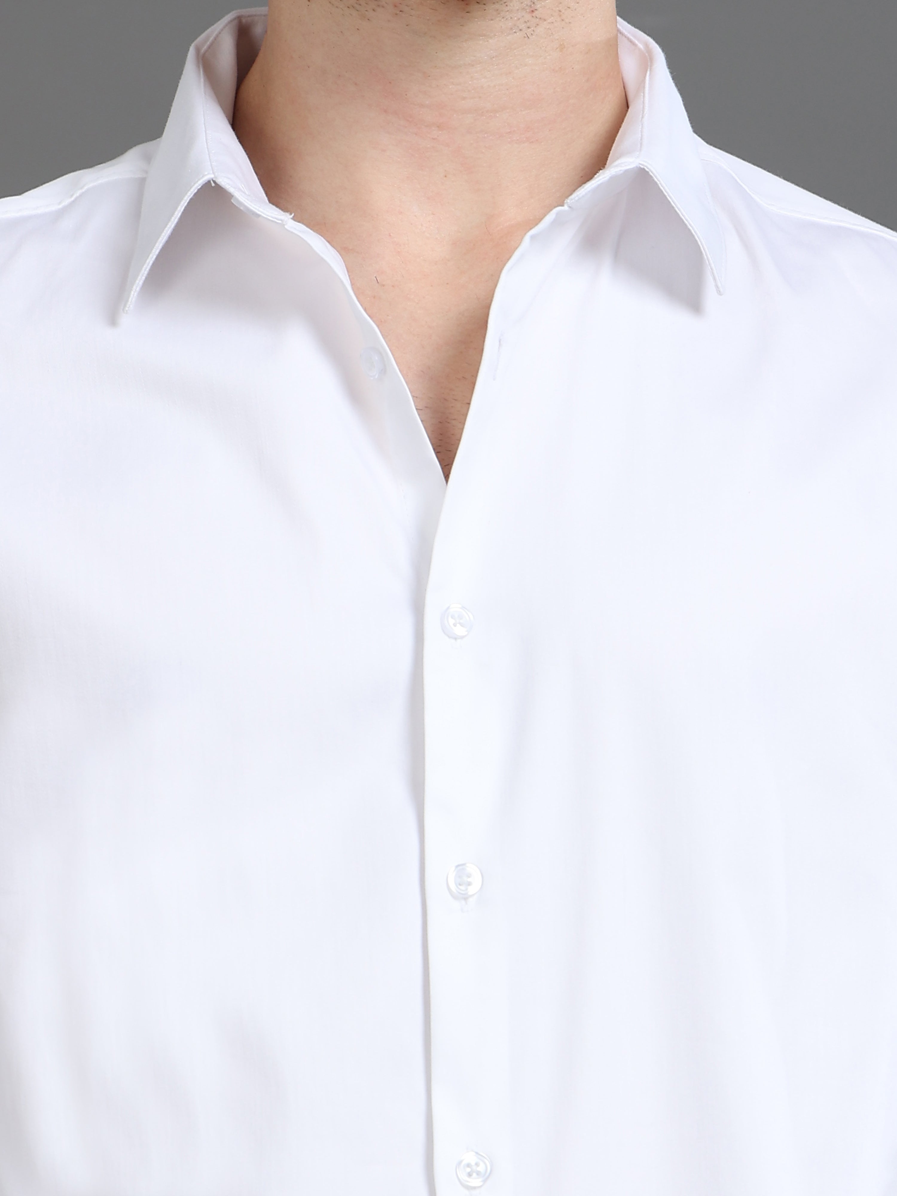 Men Satin Slim Fit Shirt