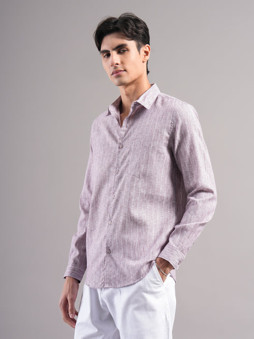 Men Smart Slim Fit Casual Shirt