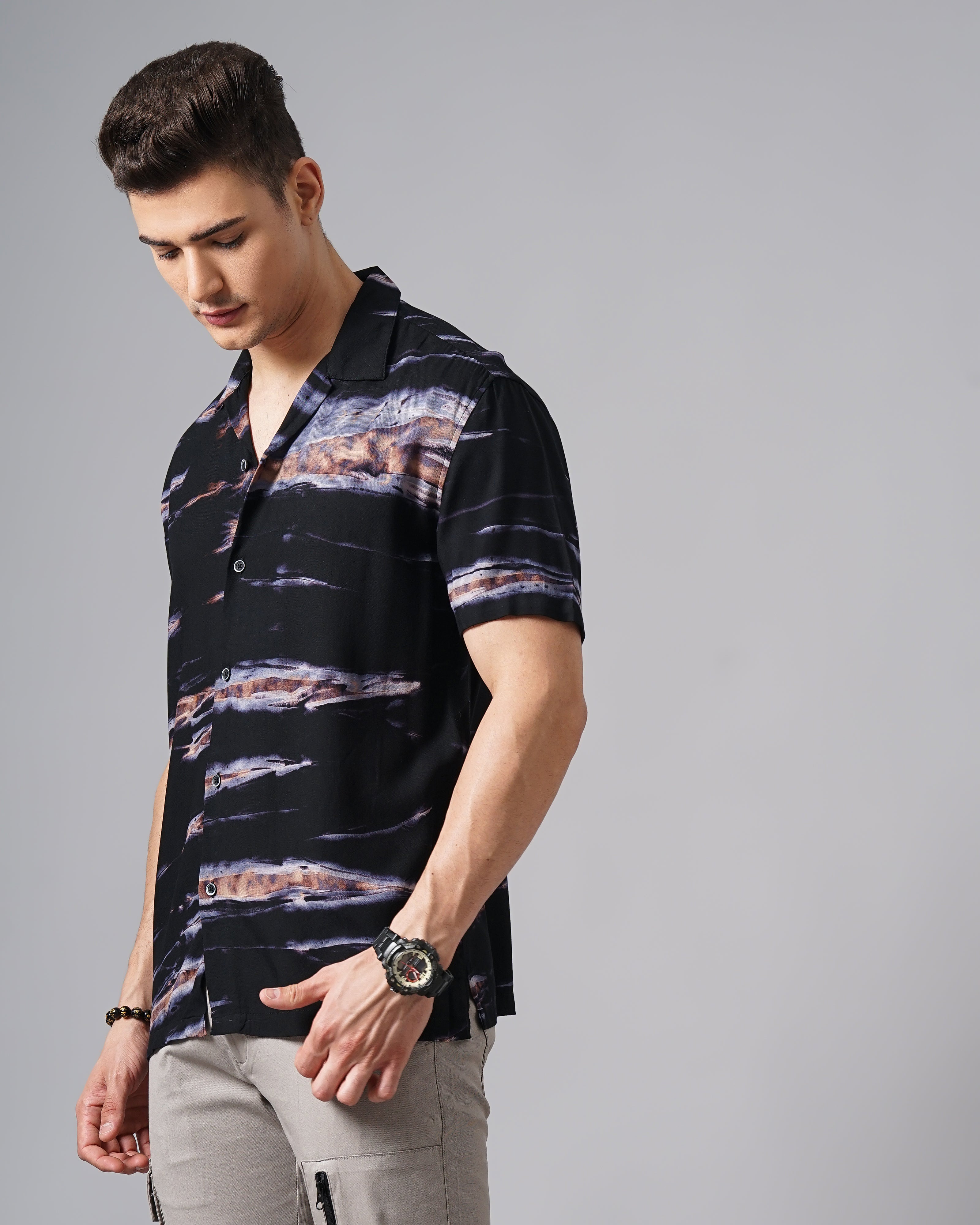 Men's Printed Shirt