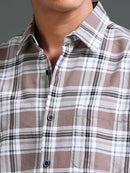 Men Premium Oxford Checks Shirt