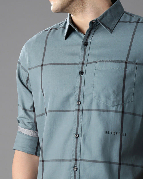 Men's Checks Shirt