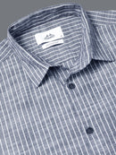 Men Stripes Shirts