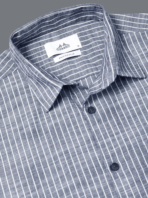 Men Stripes Shirts