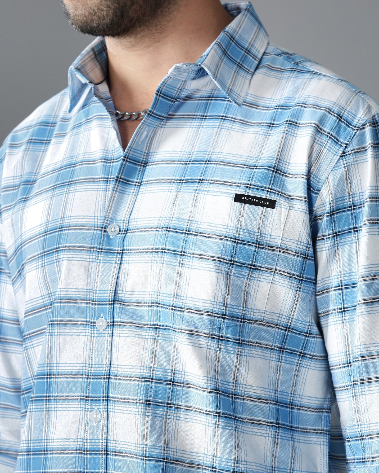 Men's Checks Shirt