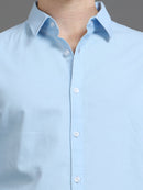 Men Oxford Slim Fit Shirt
