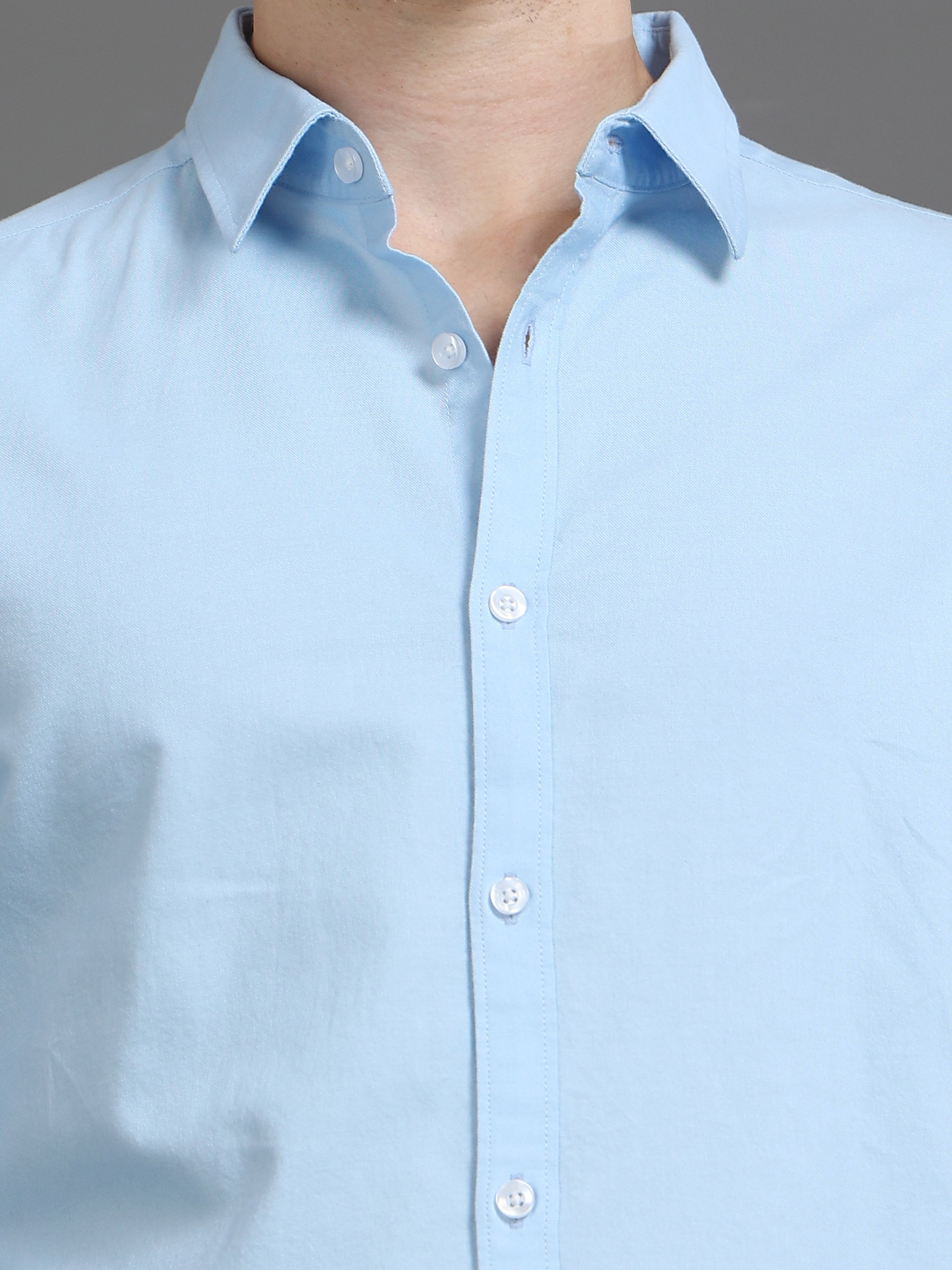 Men Oxford Slim Fit Shirt