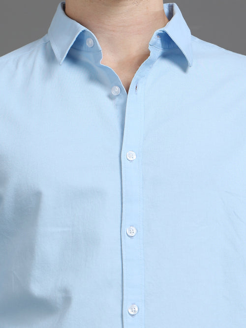 Men Oxford Slim Fit Shirt