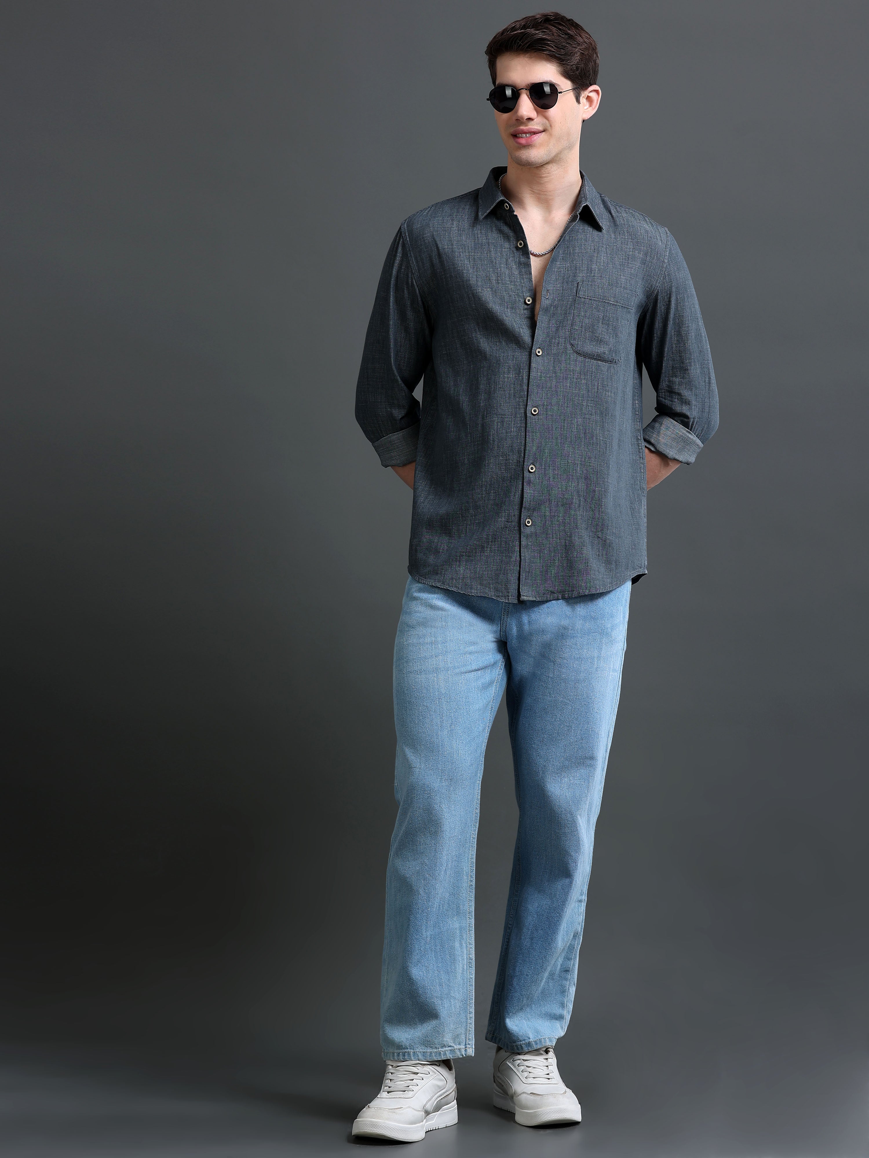 Men's Rupo Rainy Slim Fit Shirt