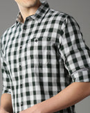 Men's Checks Shirt